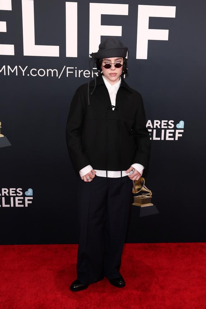 PHOTO: Billie Eilish attends the 67th Annual GRAMMY Awards in Los Angeles, Feb. 02, 2025.