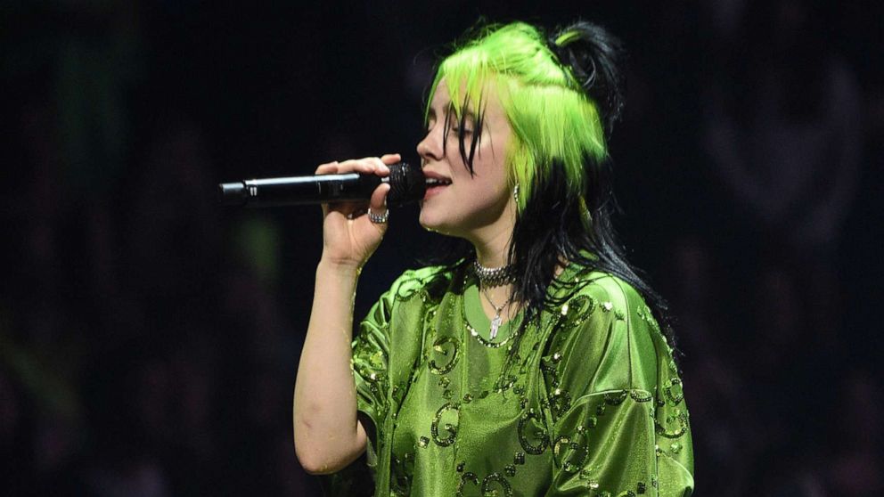 VIDEO: Billie Eilish says performing James Bond song was a dream come true