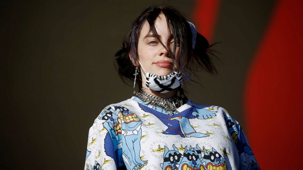 Billie Eilish Opens Up About Anxiety Body Dysmorphia And More Mental Health Struggles Abc News