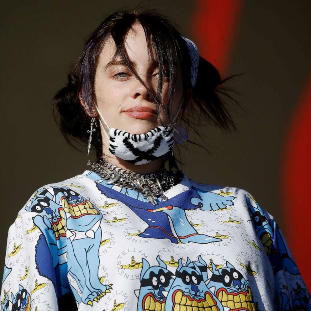 Billie Eilish Reveals the Reason for Her Baggy Clothes in New