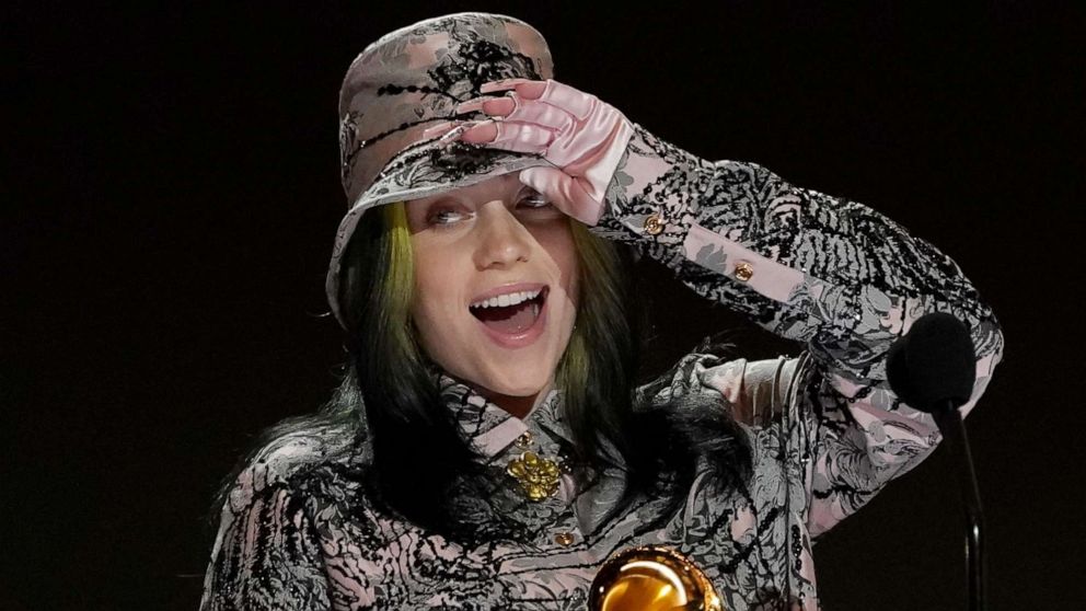 VIDEO: Women rule the night at 2021 Grammys