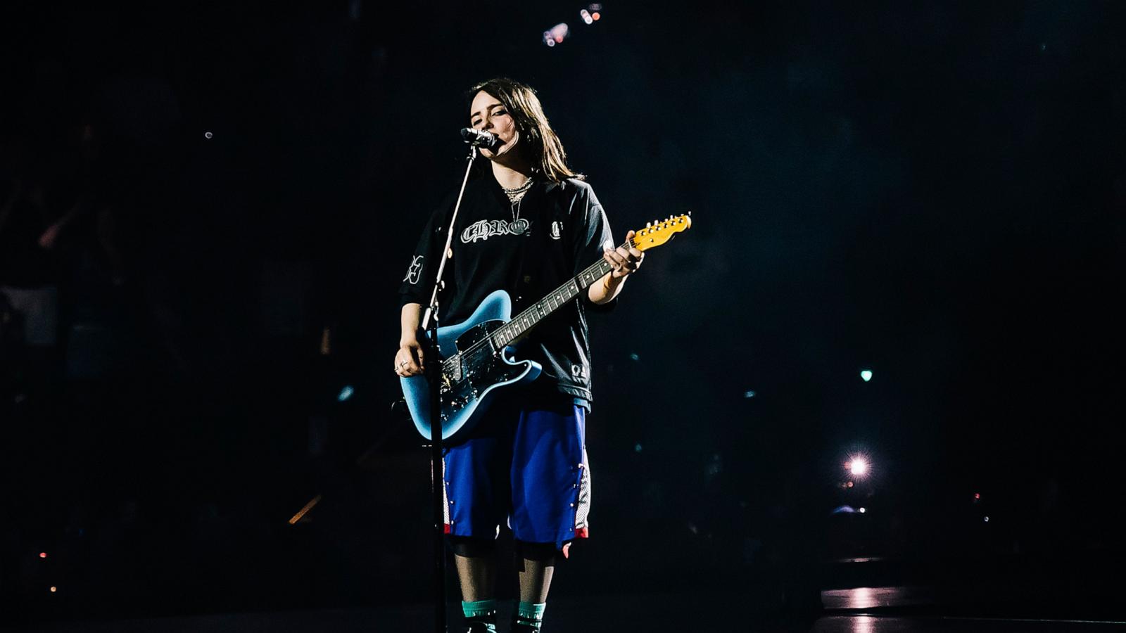 PHOTO: Billie Eilish performs her 'Hit Me Hard And Soft' Tour at Rod Laver Arena, March 4, 2025, in Melbourne, Australia.