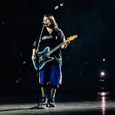 PHOTO: Billie Eilish performs her 'Hit Me Hard And Soft' Tour at Rod Laver Arena, March 4, 2025, in Melbourne, Australia.