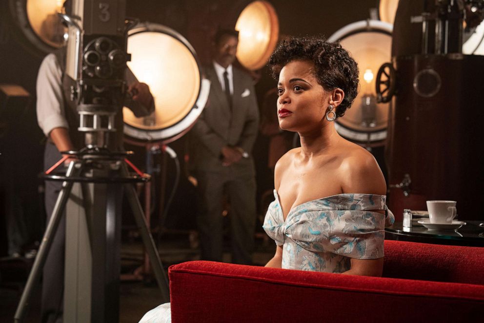 PHOTO: Andra Day stars as Billie Holiday in "The United States vs. Billie Holiday" from Paramount Pictures. 