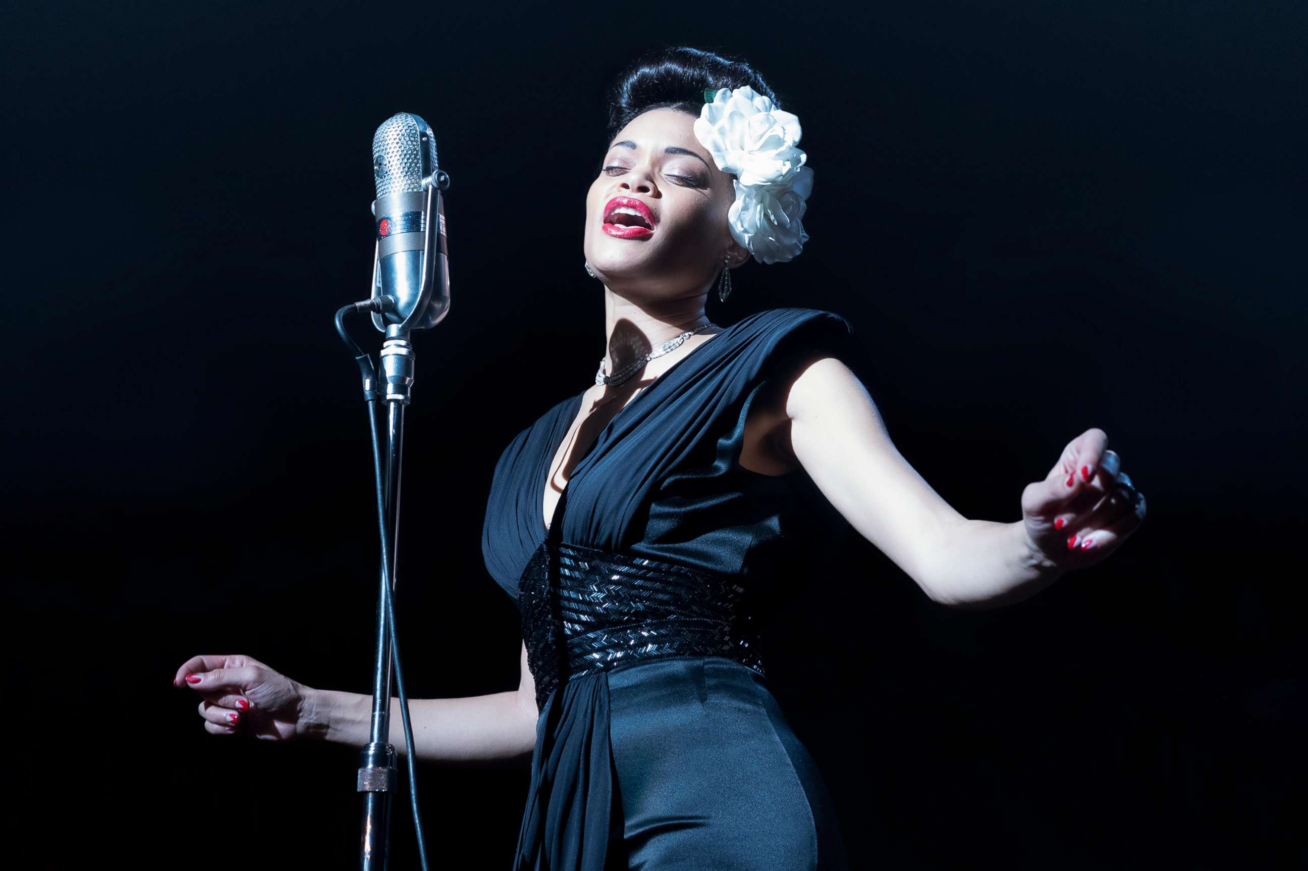 PHOTO: Andra Day stars in "THE UNITED STATES VS. BILLIE HOLIDAY, 2021."
