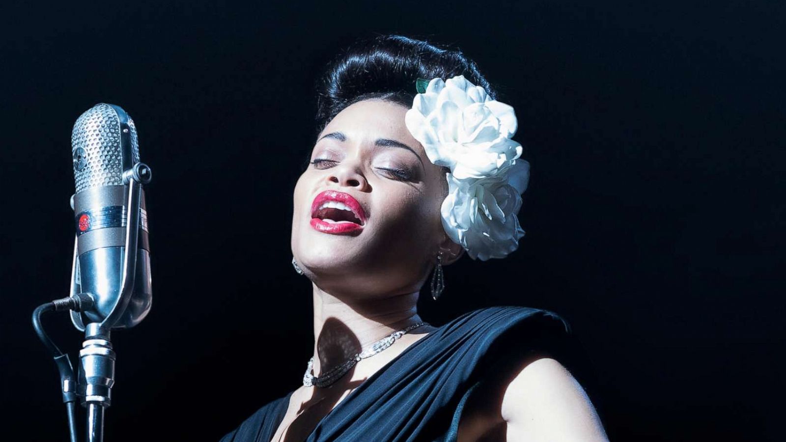 PHOTO: Andra Day stars in "THE UNITED STATES VS. BILLIE HOLIDAY, 2021."