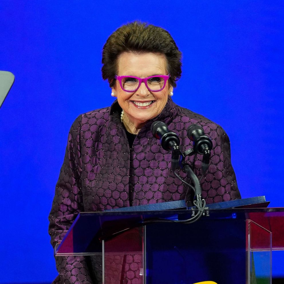 VIDEO: Billie Jean King talks fight for equality 50 years after 'The Battle of the Sexes'