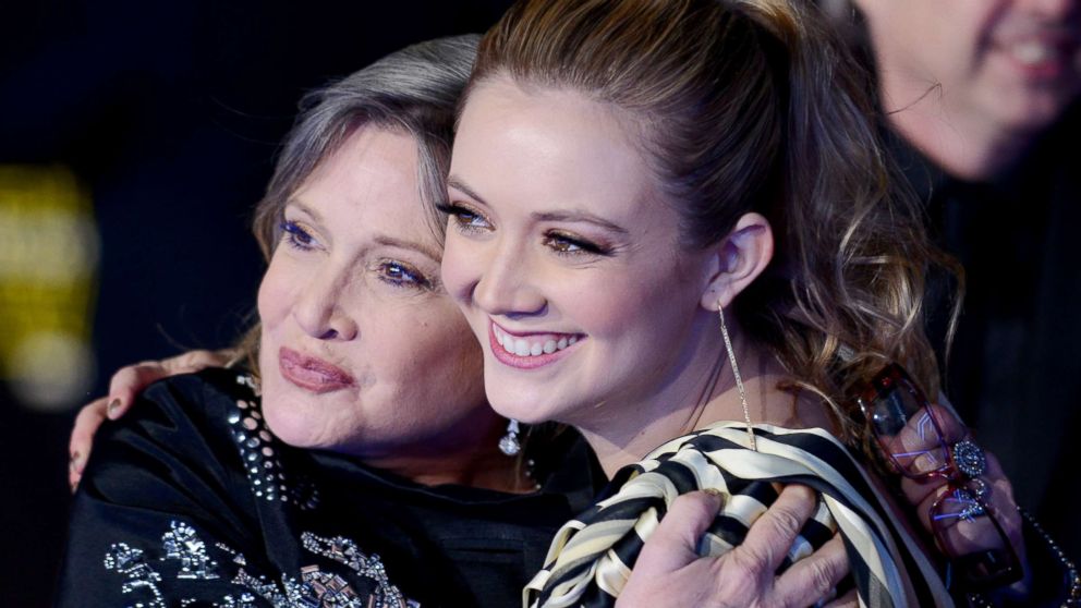 VIDEO: Carrie Fisher remembered on 1st anniversary of her death