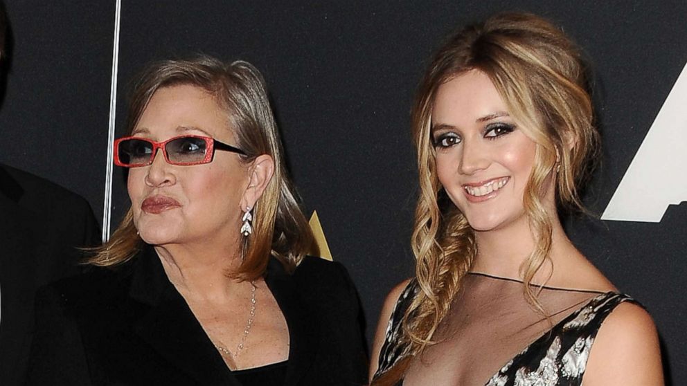 VIDEO: Billie Lourd talks about her mom Carrie Fisher in new ‘Star Wars’ documentary