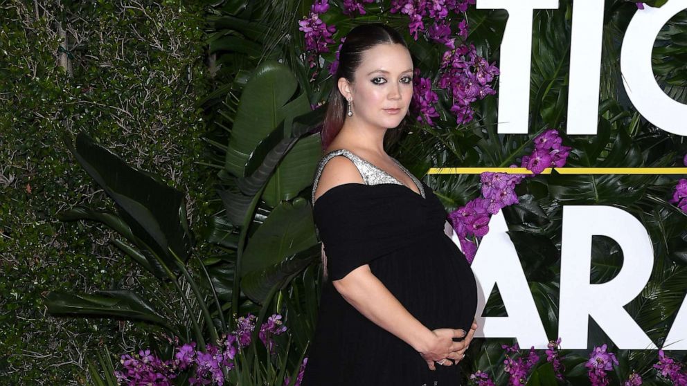 Billie Lourd shares sweet photo of newborn daughter Jackson Joanne