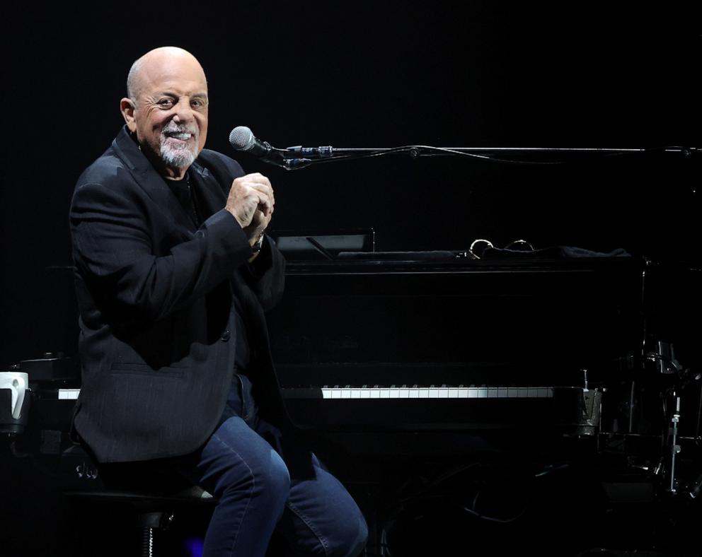 PHOTO: Billy Joel performs at Allegiant Stadium, Nov. 9, 2024, in Las Vegas.