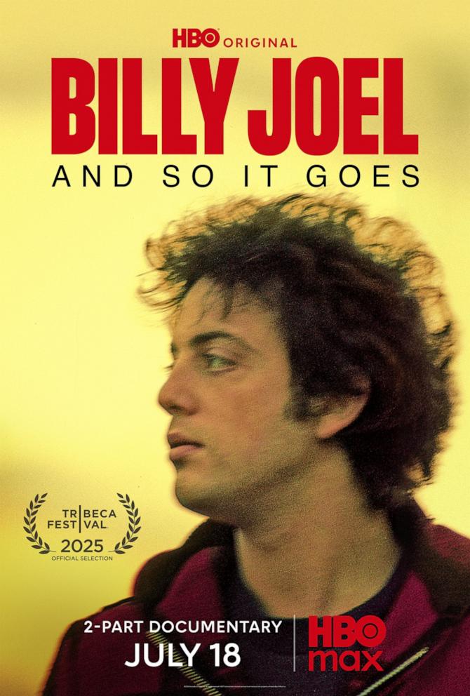 PHOTO: 'Billy Joel: And So It Goes' premieres in two parts on Fridays, July 18 and July 25, on HBO Max.