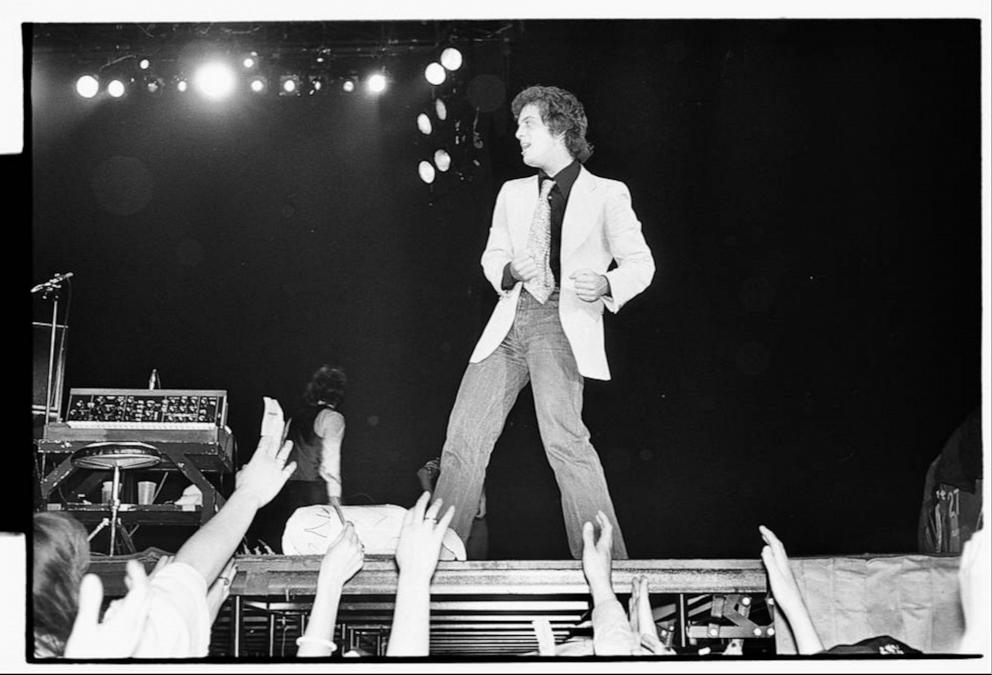 PHOTO: 'Billy Joel: And So It Goes' premieres in two parts on Fridays, July 18 and July 25, on HBO Max.