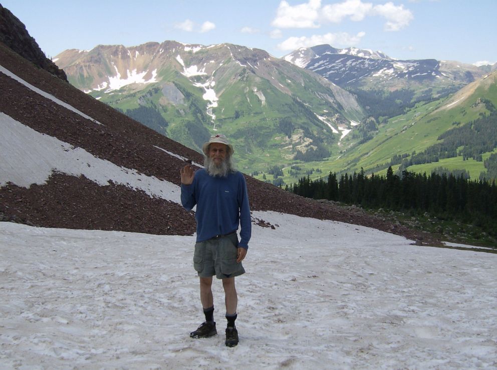 PHOTO: billy barr, who has spent 48 years living in solitude, is the only permanent resident in Gothic, Colo.