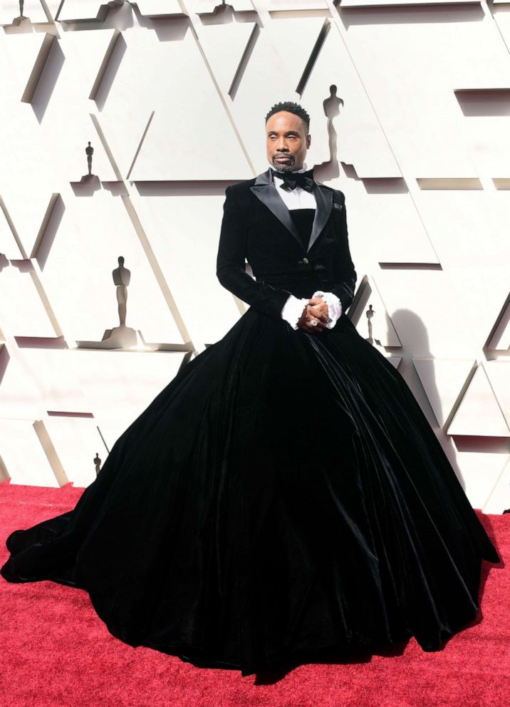 PHOTO: Billy Porter attends the 91st Academy Awards at Hollywood and Highland, Feb. 24, 2019, in Hollywood, Calif.
