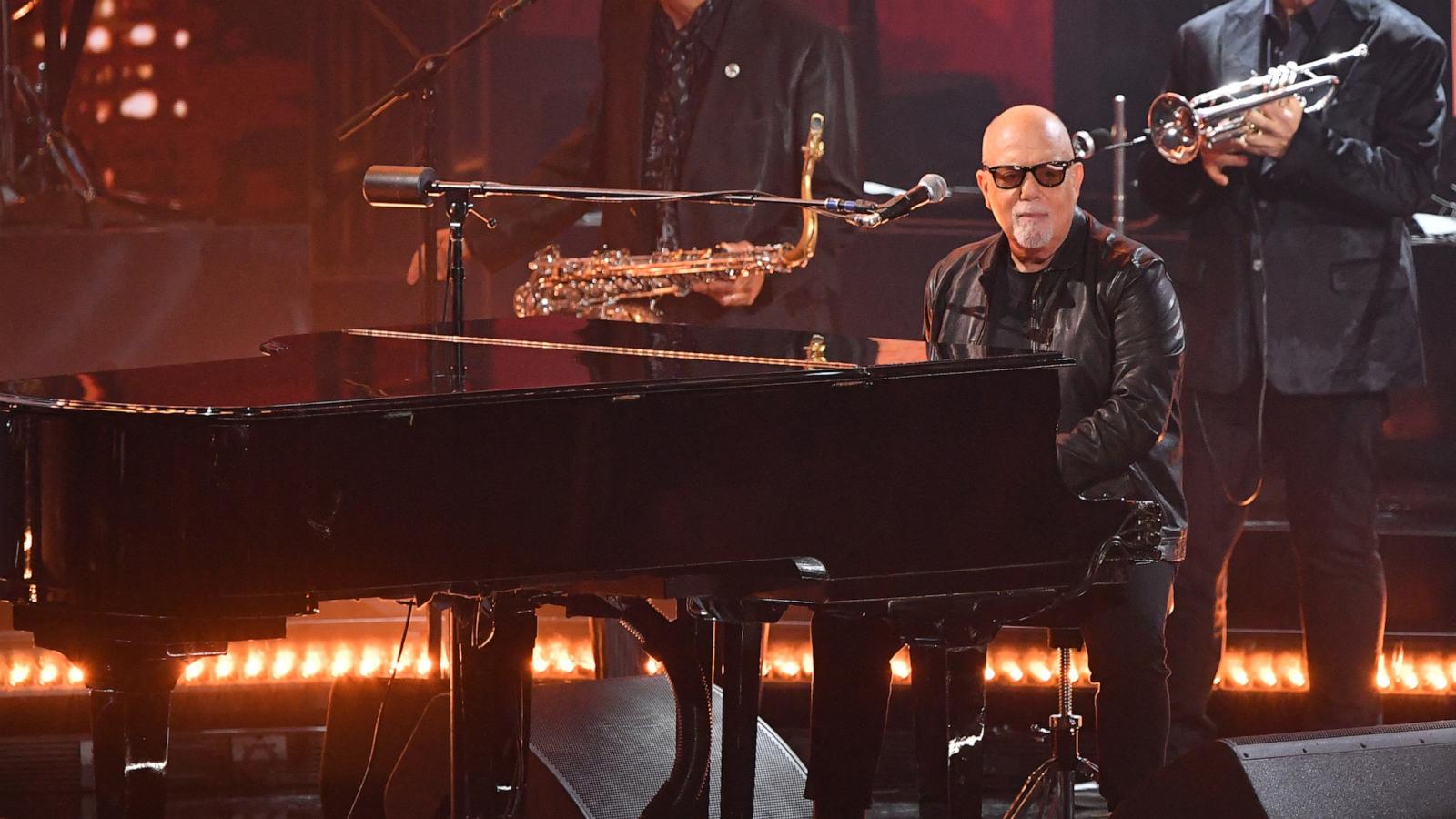 PHOTO: Billy Joel performs on stage during the 66th Annual Grammy Awards in Los Angeles, Feb. 4, 2024.