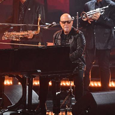 PHOTO: Billy Joel performs on stage during the 66th Annual Grammy Awards in Los Angeles, Feb. 4, 2024. 