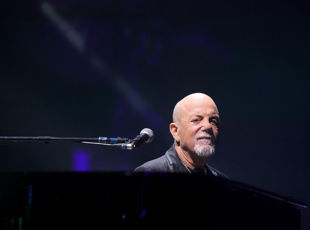 PHOTO: Billy Joel performs at Allegiant Stadium, Nov. 9, 2024, in Las Vegas.