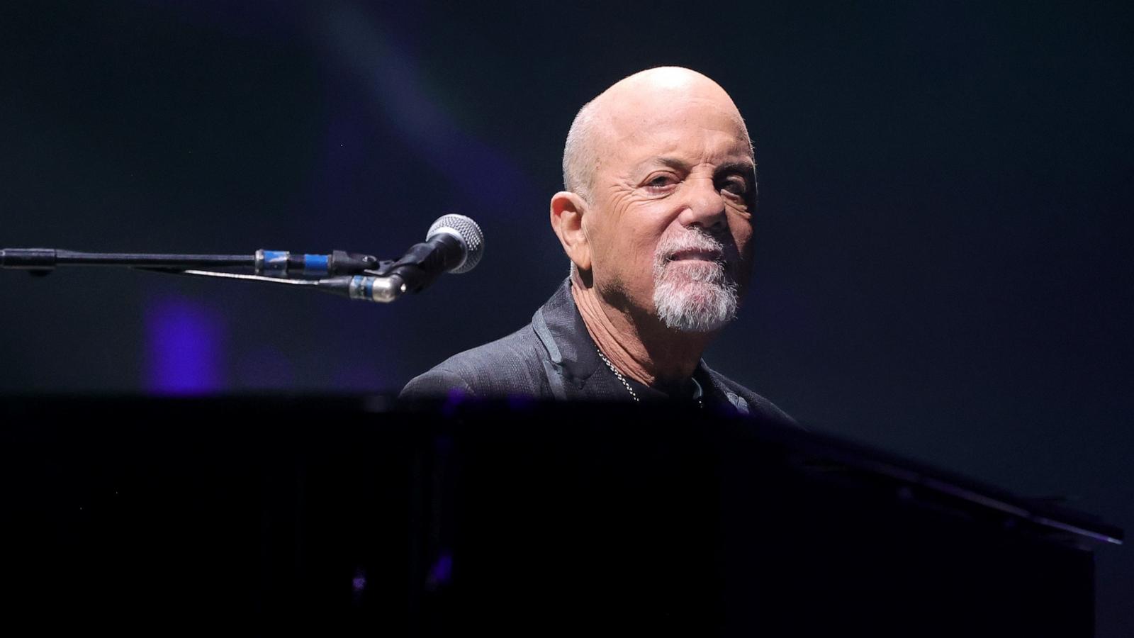 PHOTO: Billy Joel performs at Allegiant Stadium, Nov. 9, 2024, in Las Vegas.