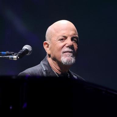 PHOTO: Billy Joel performs at Allegiant Stadium, Nov. 9, 2024, in Las Vegas.