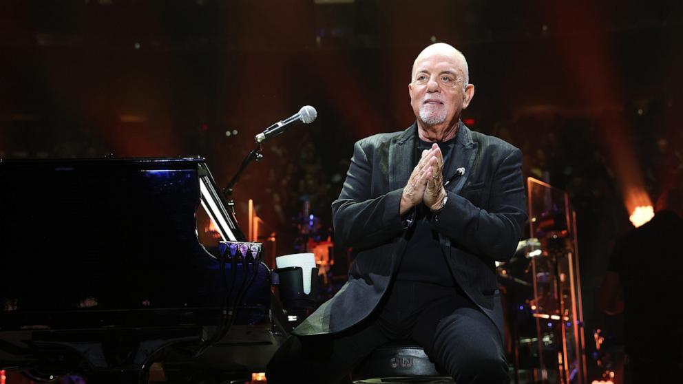 PHOTO: Billy Joel performs onstage during the last show of his residency at Madison Square Garden on July 25, 2024 in New York City.