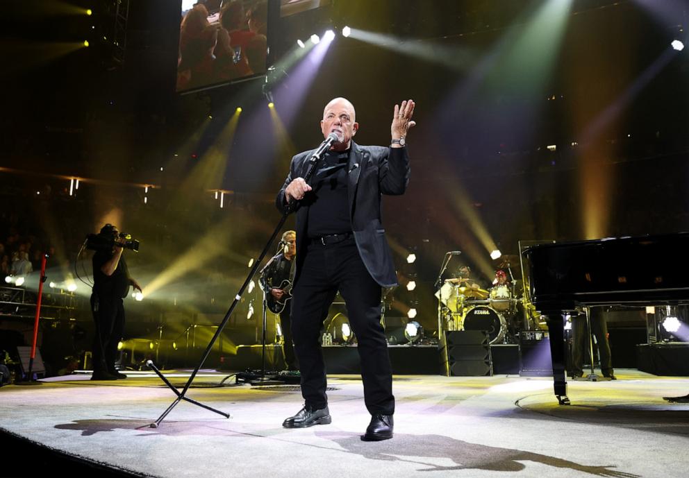 PHOTO: Billy Joel performs onstage during the last show of his residency at Madison Square Garden on July 25, 2024 in New York City.