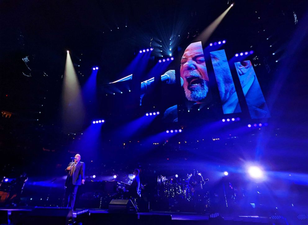 Billy Joel Madison Square Garden April 2023