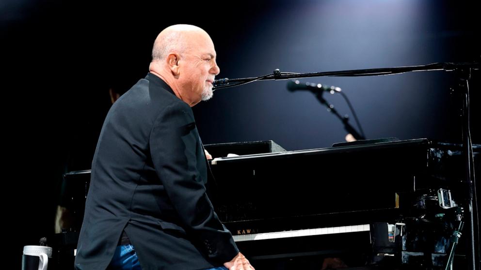 VIDEO: Billy Joel to debut new song at Grammys