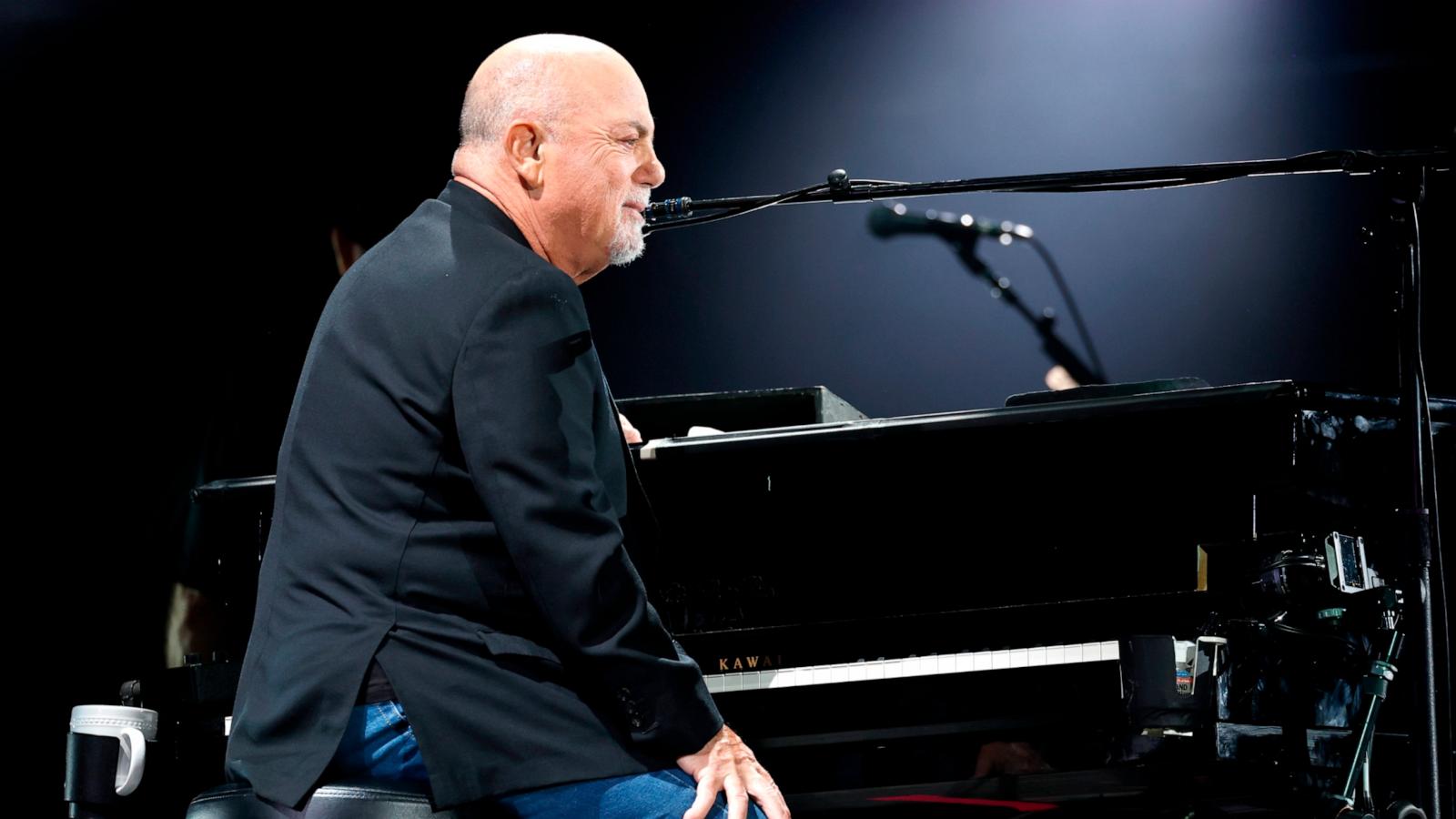 PHOTO: Billy Joel performs at Nissan Stadium on May 19, 2023 in Nashville, Tenn.