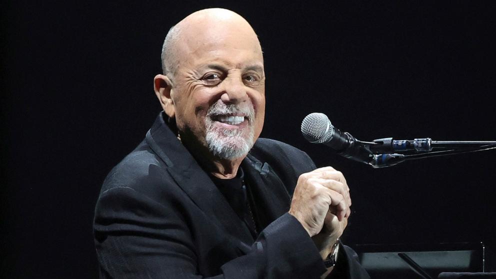 PHOTO: Billy Joel performs, Nov. 9, 2024 in Las Vegas, Nevada.
