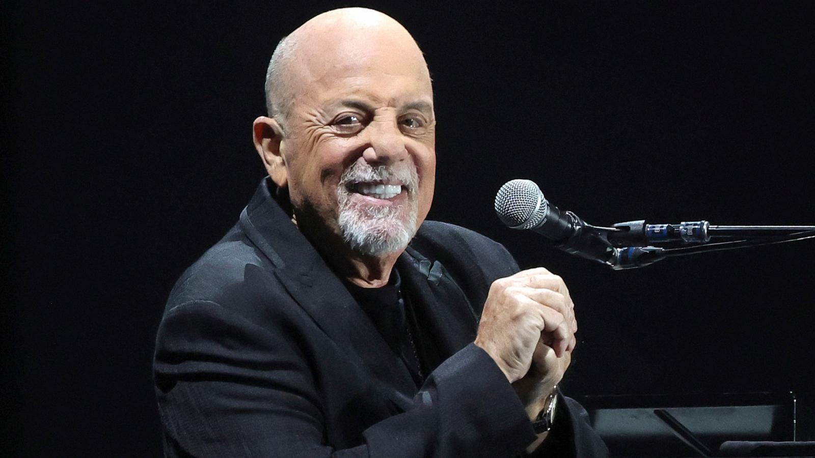 PHOTO: Billy Joel performs, Nov. 9, 2024 in Las Vegas, Nevada.
