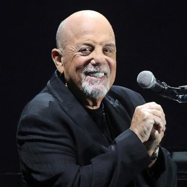 PHOTO: Billy Joel performs, Nov. 9, 2024 in Las Vegas, Nevada.