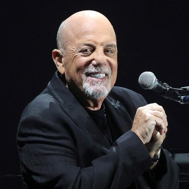 Billy Joel performs, Nov. 9, 2024 in Las Vegas, Nevada.