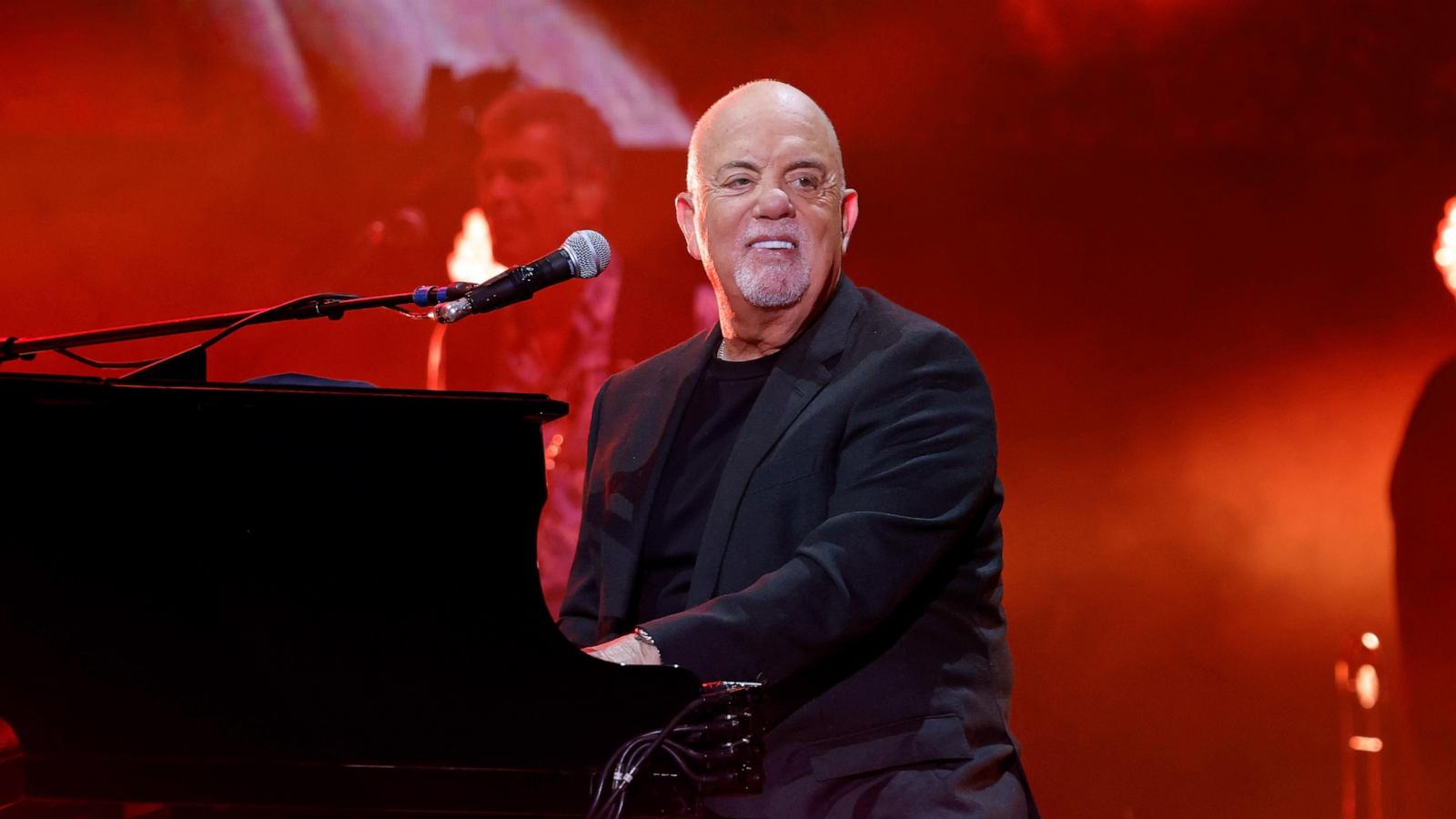 PHOTO: Billy Joel performs at Tokyo Dome on January 24, 2024 in Tokyo, Japan.