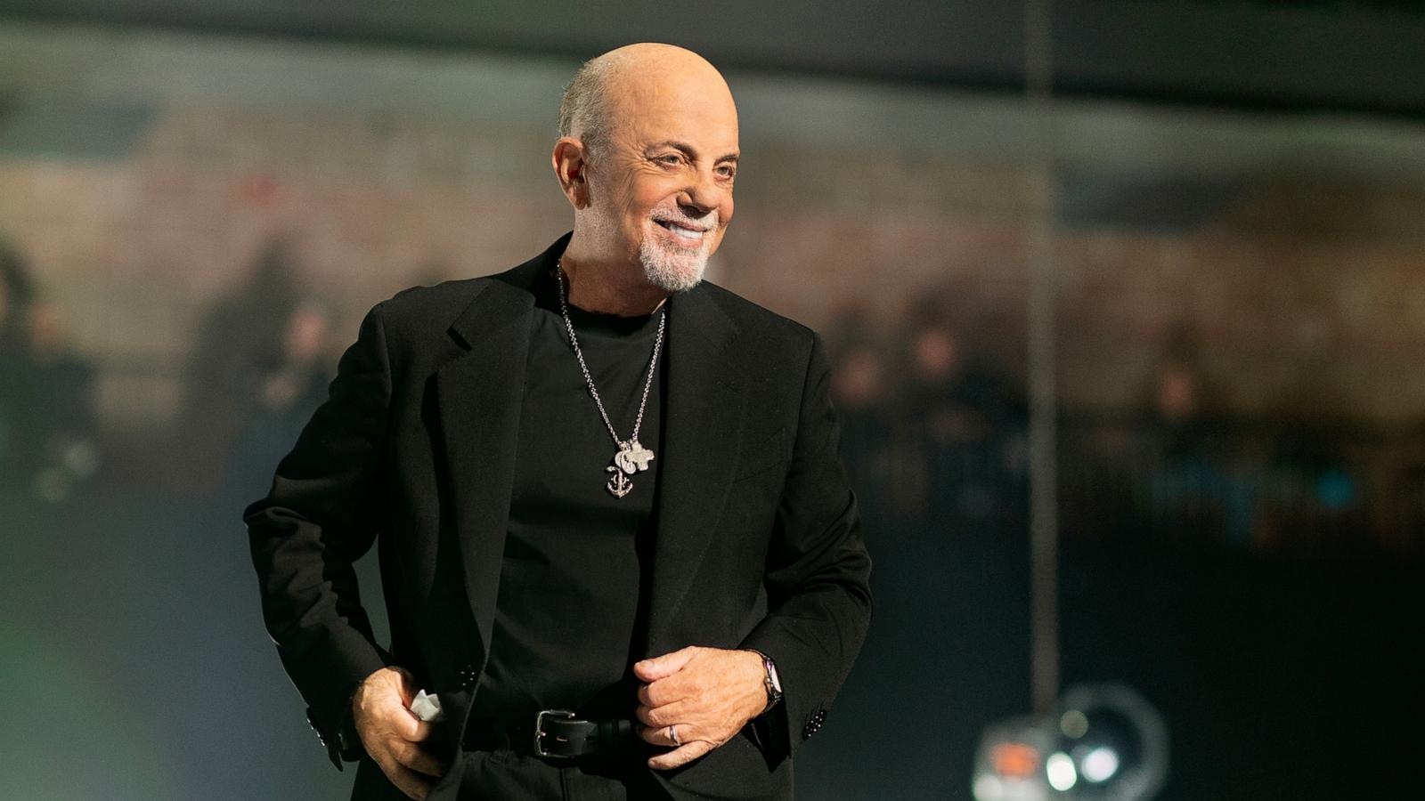 PHOTO: Billy Joel performs at Mohegan Sun Arena on Feb. 22, 2025, in Uncasville, Connecticut.