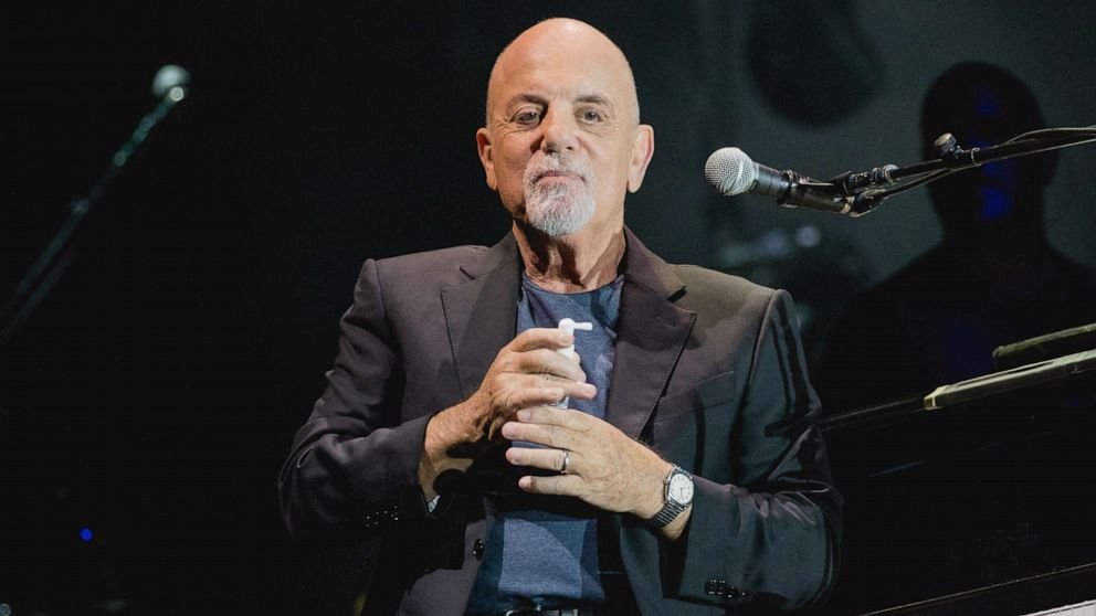 Billy Joel reveals he paid band members their full salary during the ...