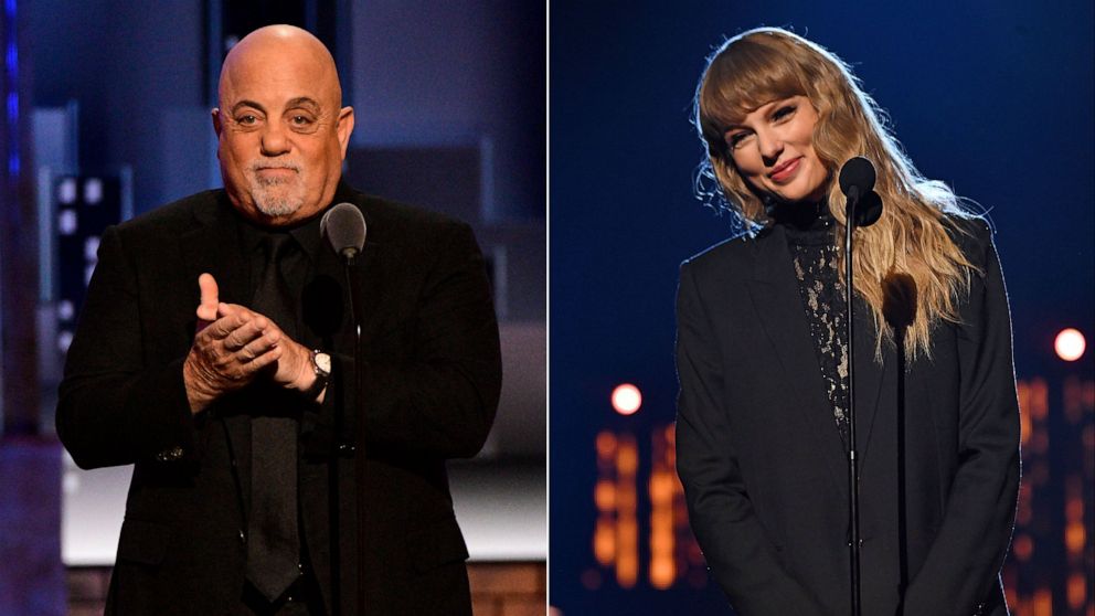 Billy Joel calls Taylor Swift the Beatles of her generation: 'She