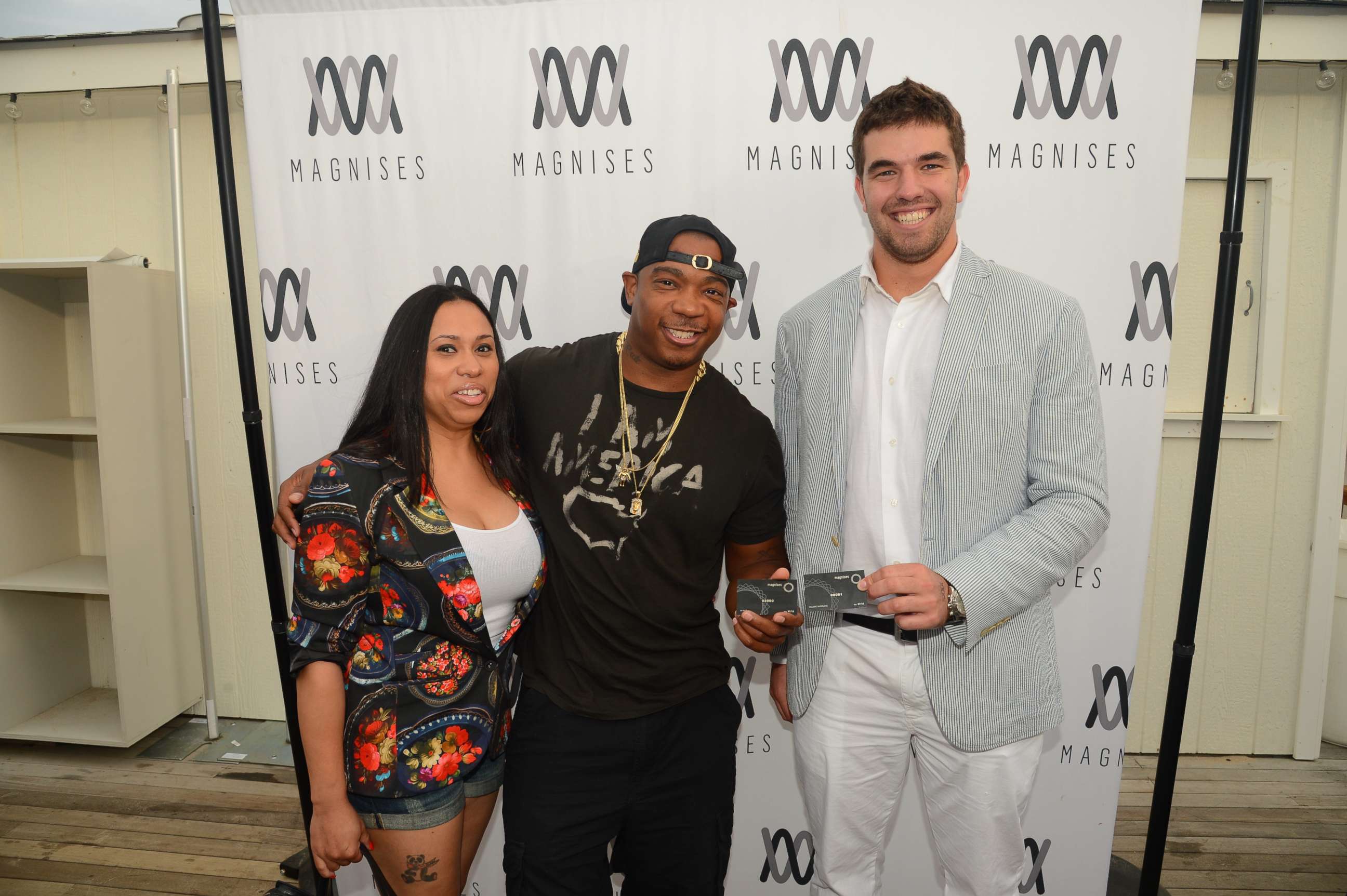 PHOTO: Ja Rule and Billy McFarland attend an event in Montauk, N.Y., July 26, 2014.