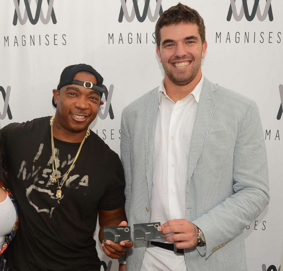 PHOTO: Ja Rule and Billy McFarland attend an event in Montauk, N.Y., July 26, 2014.