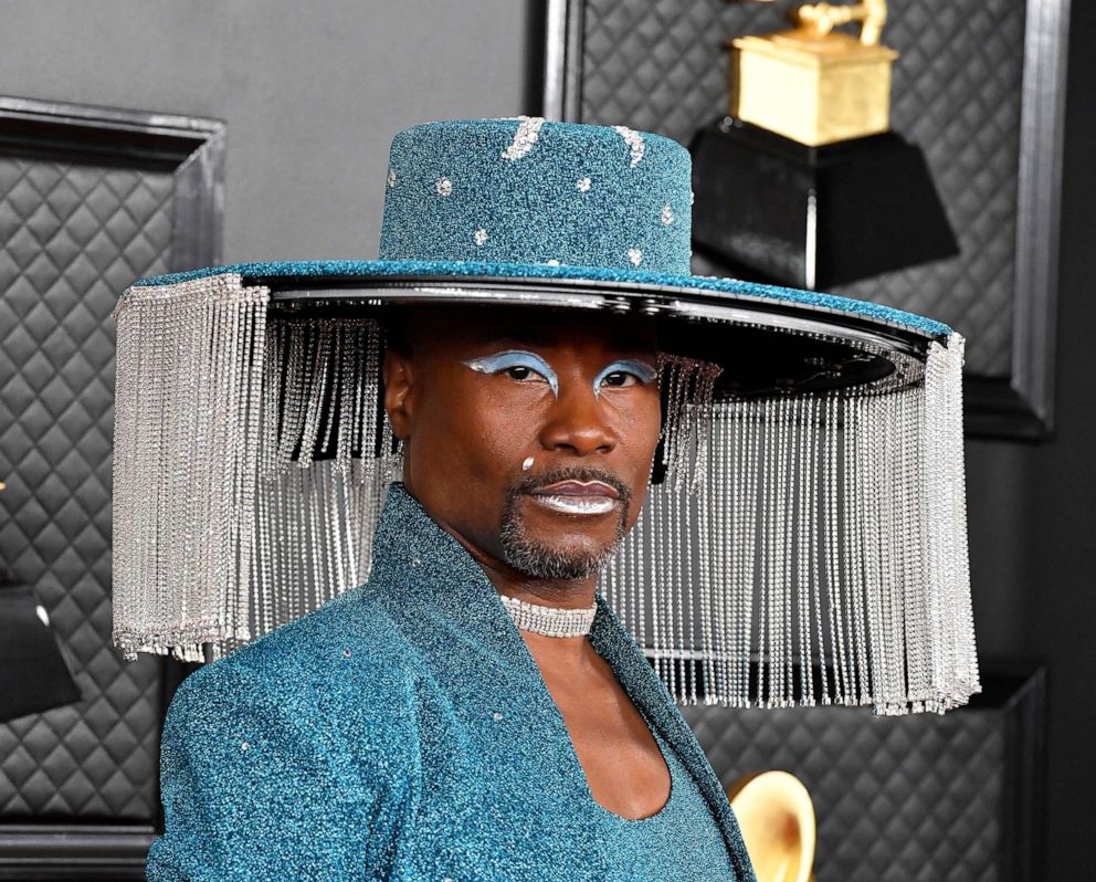 PHOTO: Billy Porter attends the 62nd Annual GRAMMY Awards at STAPLES Center on Jan. 26, 2020 in Los Angeles.
