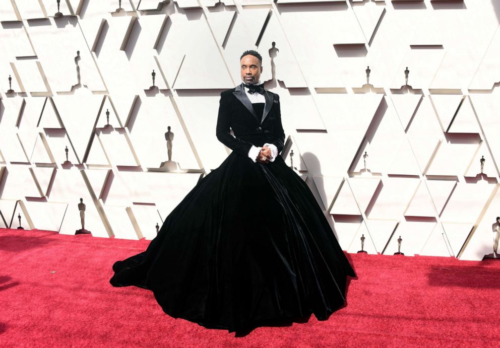 PHOTO: Billy Porter attends the 91st Annual Academy Awards at Hollywood and Highland, Feb. 24, 2019, in Hollywood, Calif.