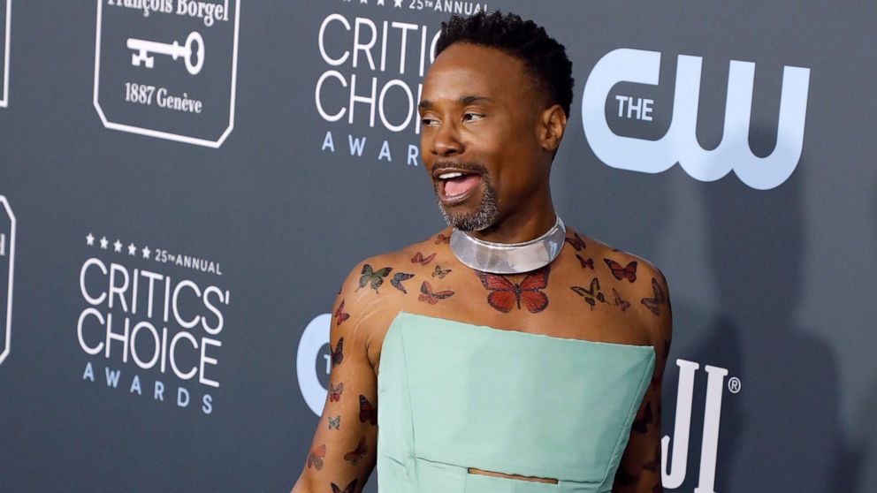 VIDEO: Billy Porter shares the inspiration behind his fierce Golden Globes look