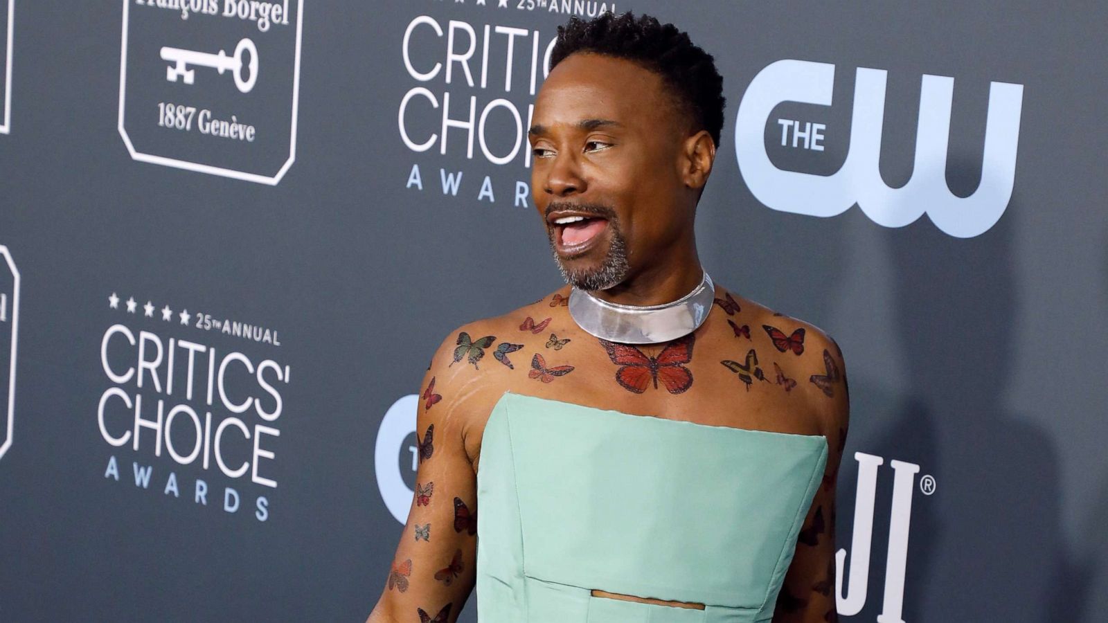 PHOTO: Billy Porter attends the 25th Annual Critics' Choice Awards at Barker Hangar, Jan. 12, 2020, in Santa Monica, Calif.