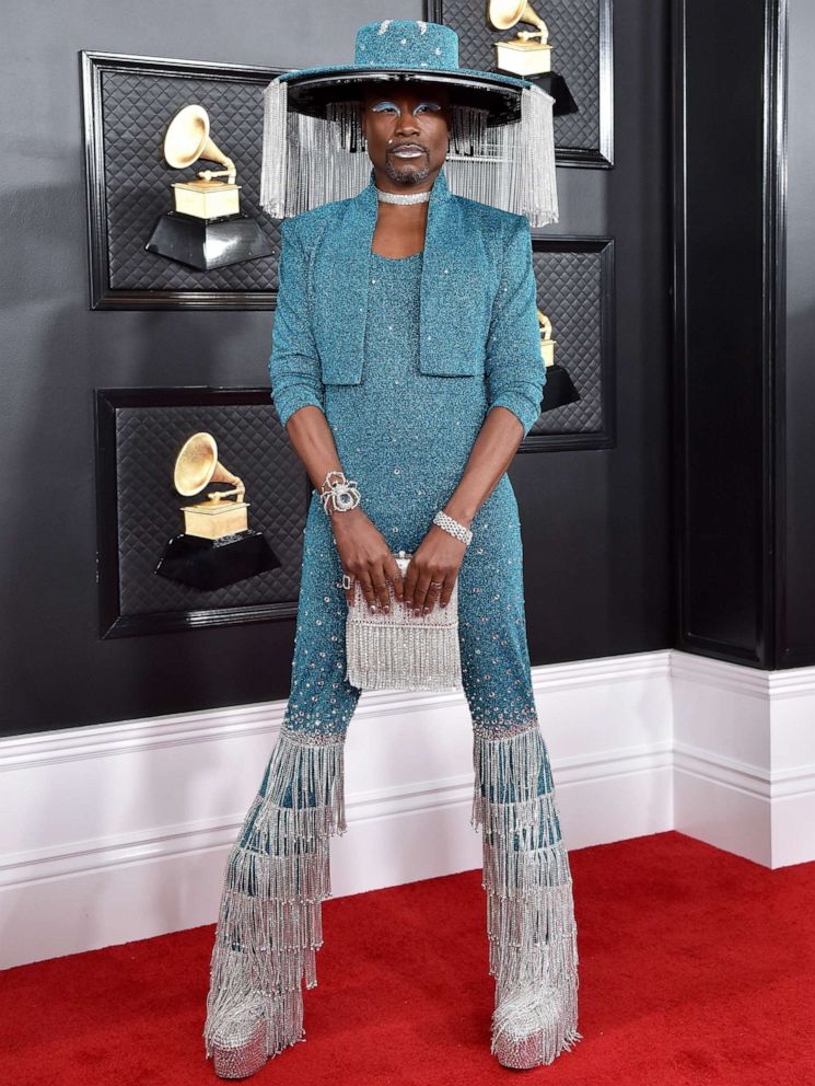 PHOTO: Billy Porter attends the 62nd Annual Grammy Awards at Staples Center on Jan. 26, 2020, in Los Angeles.