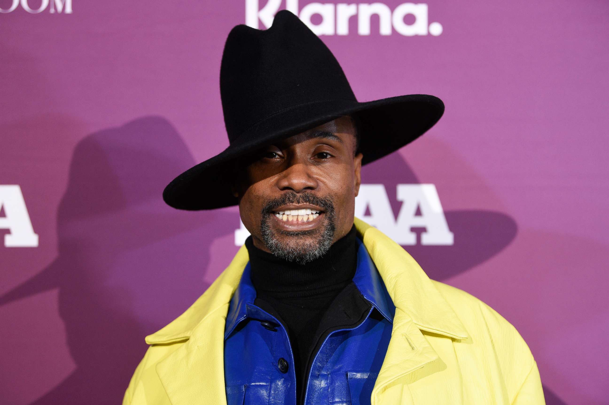 PHOTO: Billy Porter attends the 2019 Footwear News Achievement Awards at the IAC Building, Dec. 3, 2019, in New York.