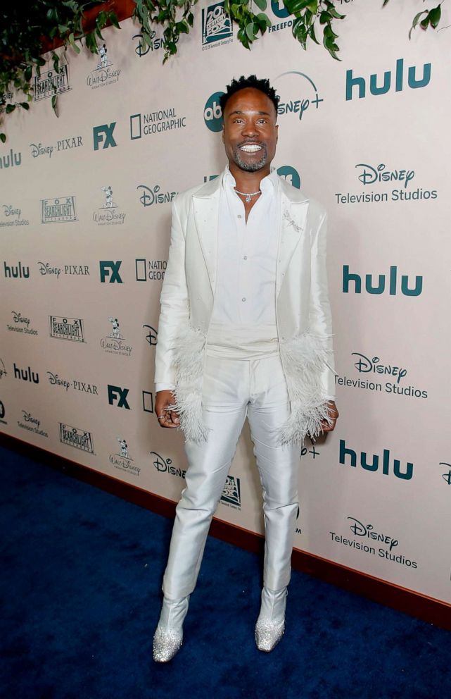 PHOTO: Performer Billy Porter attends the 2020 Walt Disney Company Post-Golden Globe Awards Show celebration at The Beverly Hilton Hotel on Jan. 5, 2020 in Beverly Hills, Calif.