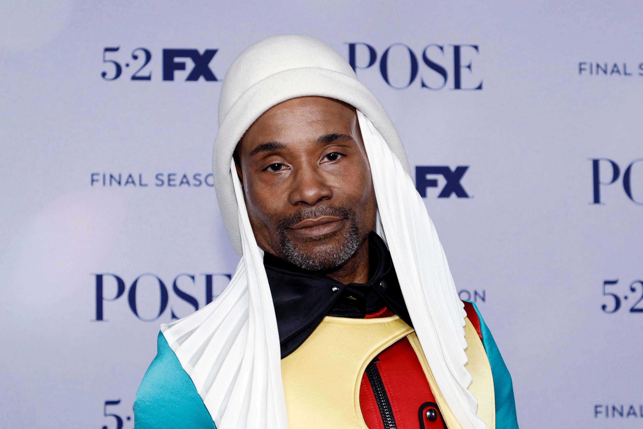 PHOTO: Billy Porter attends the "Pose" Season 3 premiere at Lincoln Center, April 29, 2021, in New York City.