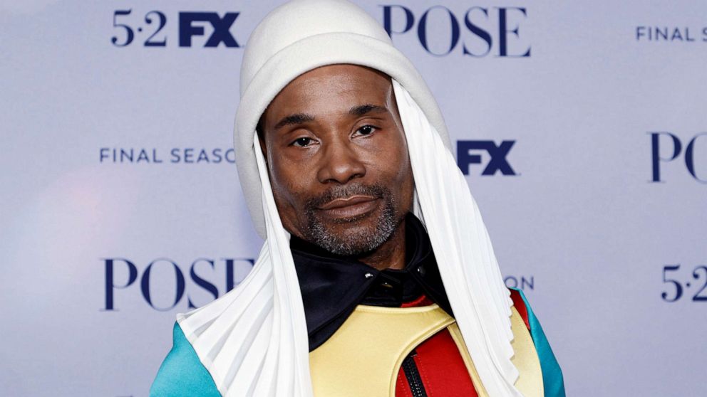 PHOTO: Billy Porter attends the "Pose" Season 3 premiere at Lincoln Center, April 29, 2021, in New York City.