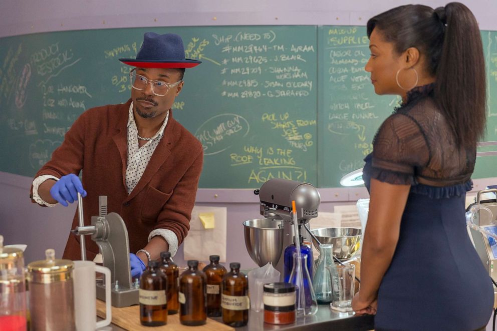 PHOTO: Billy Porter plays Barret and Tiffany Haddish plays Mia Carter in "Like a Boss."