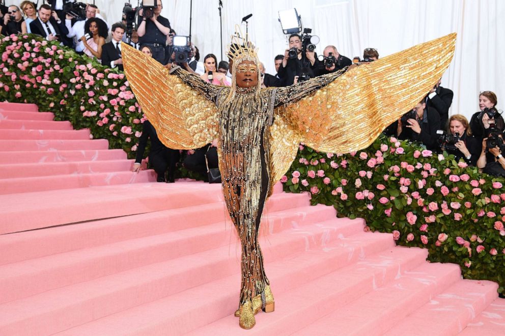 PHOTO: Billy Porter attends the 2019 Met Gala celebrating Camp: Notes on Fashion at Metropolitan Museum of Art, May 6, 2019, in New York City.